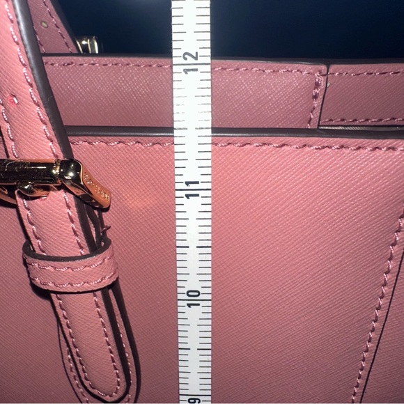 Michael Kors MK Gilly Large Saffiano Leather Tote Bag Primrose - Picture 11 of 15